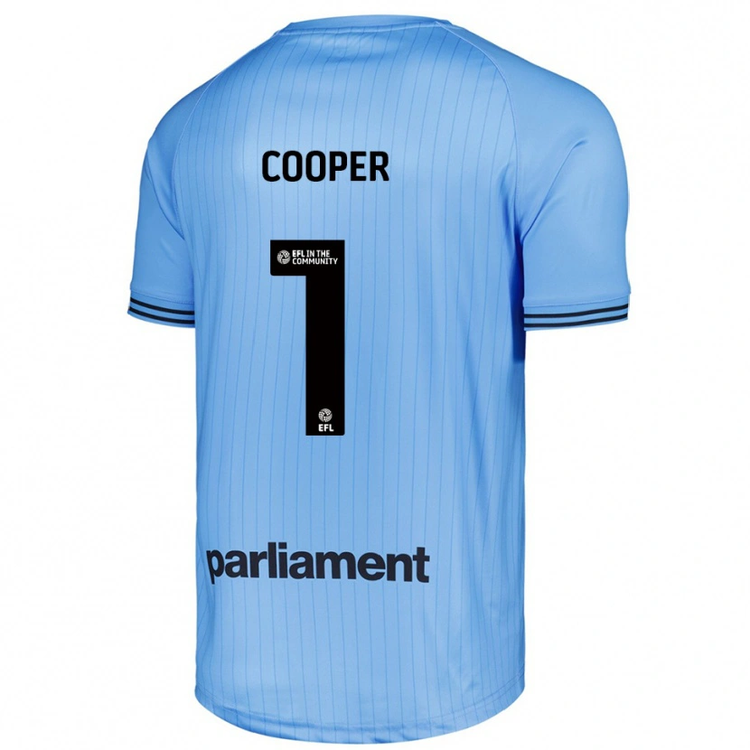 Danxen Damen Murphy Cooper #1 Trikot Hell Himmelblau Torwarttrikot 2025/26 Österreich