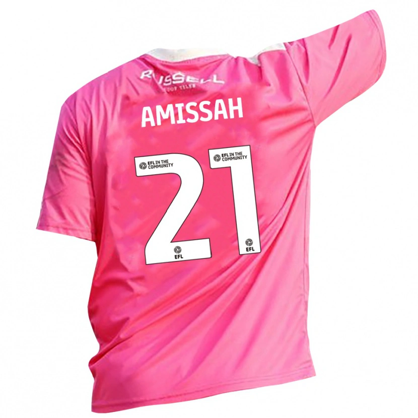 Danxen Damen Jordan Amissah #21 Trikot Rosenrosa Torwarttrikot 2025/26 Österreich