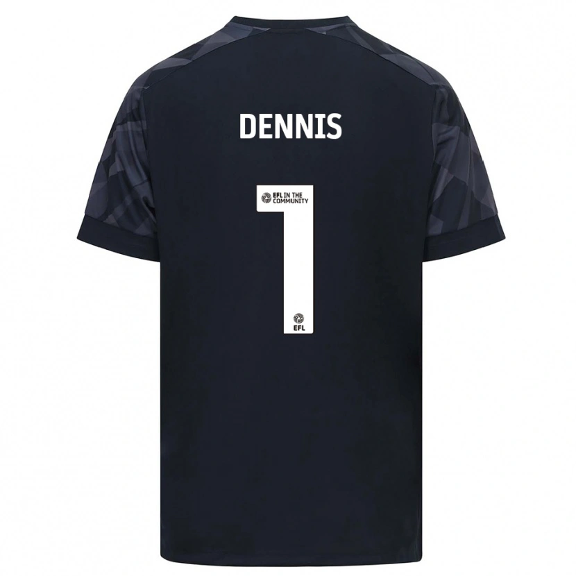 Danxen Damen Jake Dennis #1 Trikot Schwarz Weiß Torwarttrikot 2025/26 Österreich