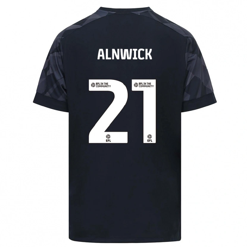 Danxen Damen Jak Alnwick #21 Trikot Schwarz Weiß Torwarttrikot 2025/26 Österreich