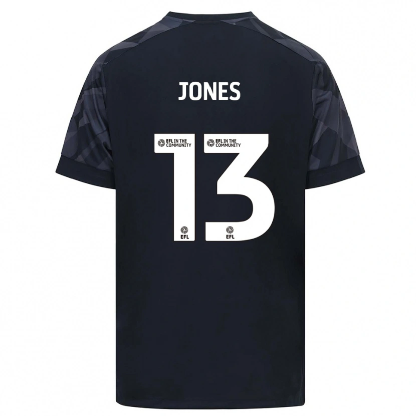 Danxen Damen Sam Jones #13 Trikot Schwarz Weiß Torwarttrikot 2025/26 Österreich