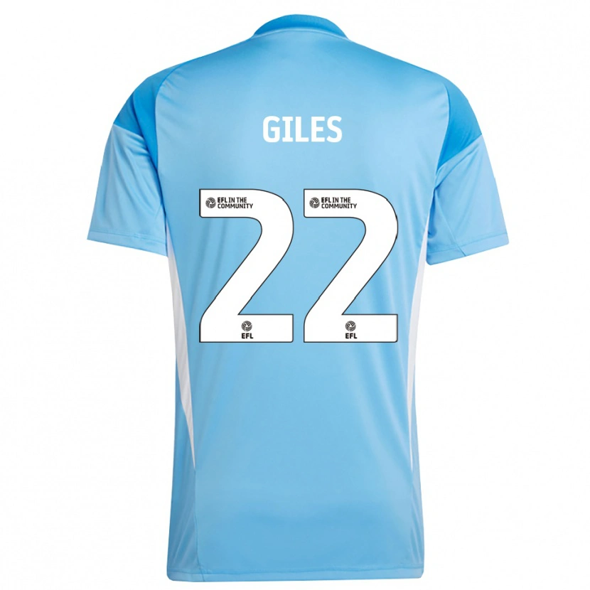 Danxen Damen Olivia Giles #22 Trikot Himmelblau Torwarttrikot 2025/26 Österreich