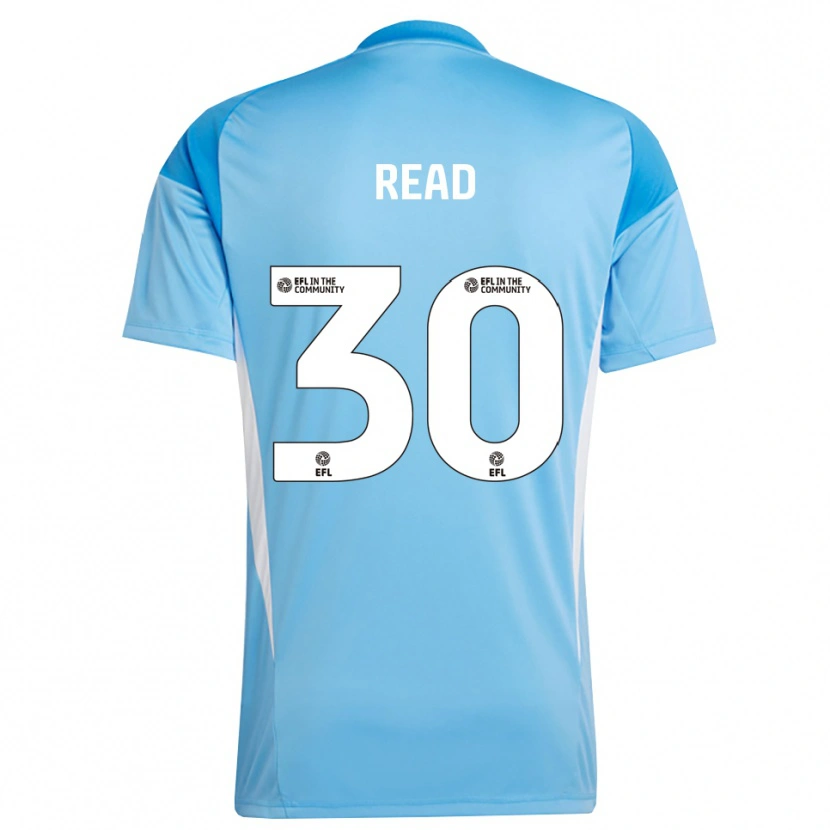 Danxen Damen Jasmine Read #30 Trikot Himmelblau Torwarttrikot 2025/26 Österreich
