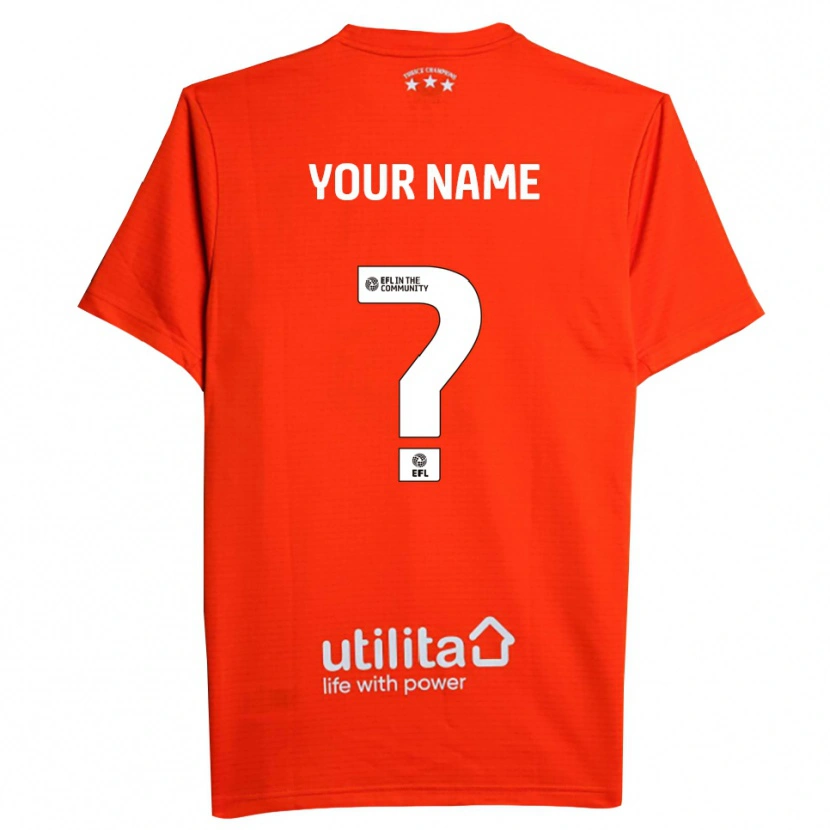 Danxen Damen Huddersfield Town Trikot Rot Weiß Torwarttrikot 2025/26 Österreich