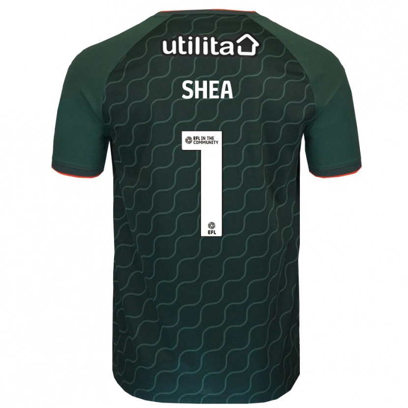 Danxen Damen James Shea #1 Trikot Dunkelgrün Torwarttrikot 2025/26 Österreich