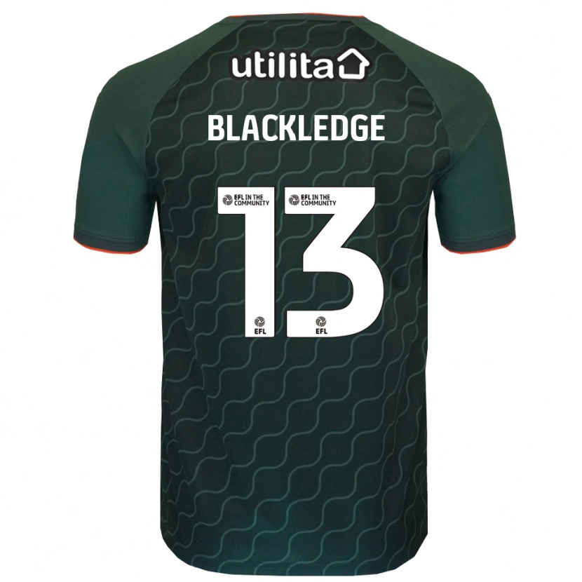 Danxen Damen Henry Blackledge #13 Trikot Dunkelgrün Torwarttrikot 2025/26 Österreich