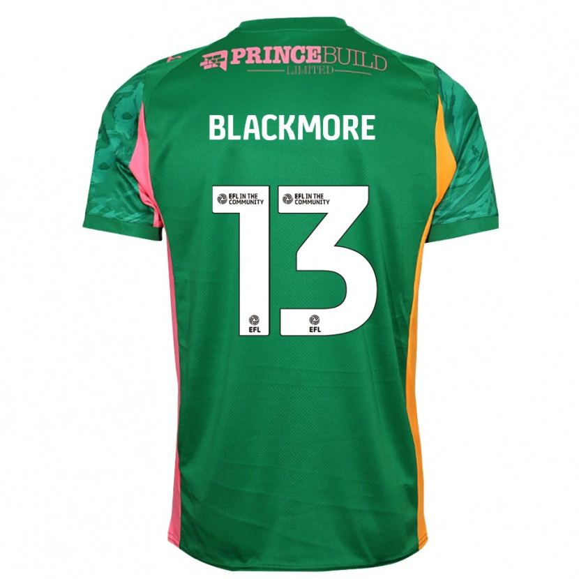 Danxen Damen Will Blackmore #13 Trikot Grün Rosa Torwarttrikot 2025/26 Österreich