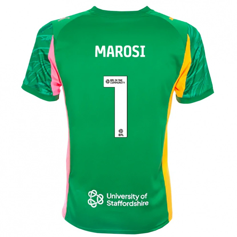Danxen Damen Marko Marosi #1 Trikot Grün Rosa Orange Torwarttrikot 2025/26 Österreich