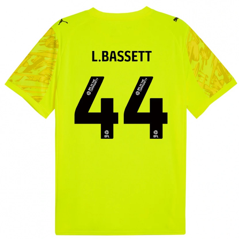 Danxen Damen Louis Bassett #44 Trikot Fluoreszierendes Grün Schwarz Torwarttrikot 2025/26 Österreich