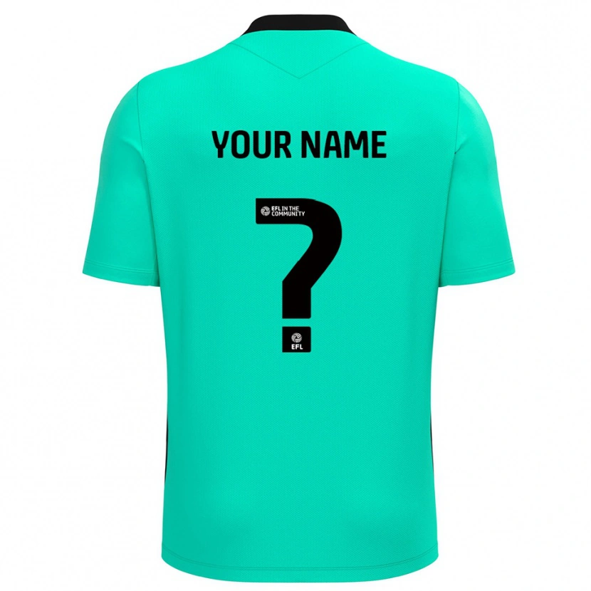 Danxen Damen Stevenage FC Trikot Türkis Torwarttrikot 2025/26 Österreich