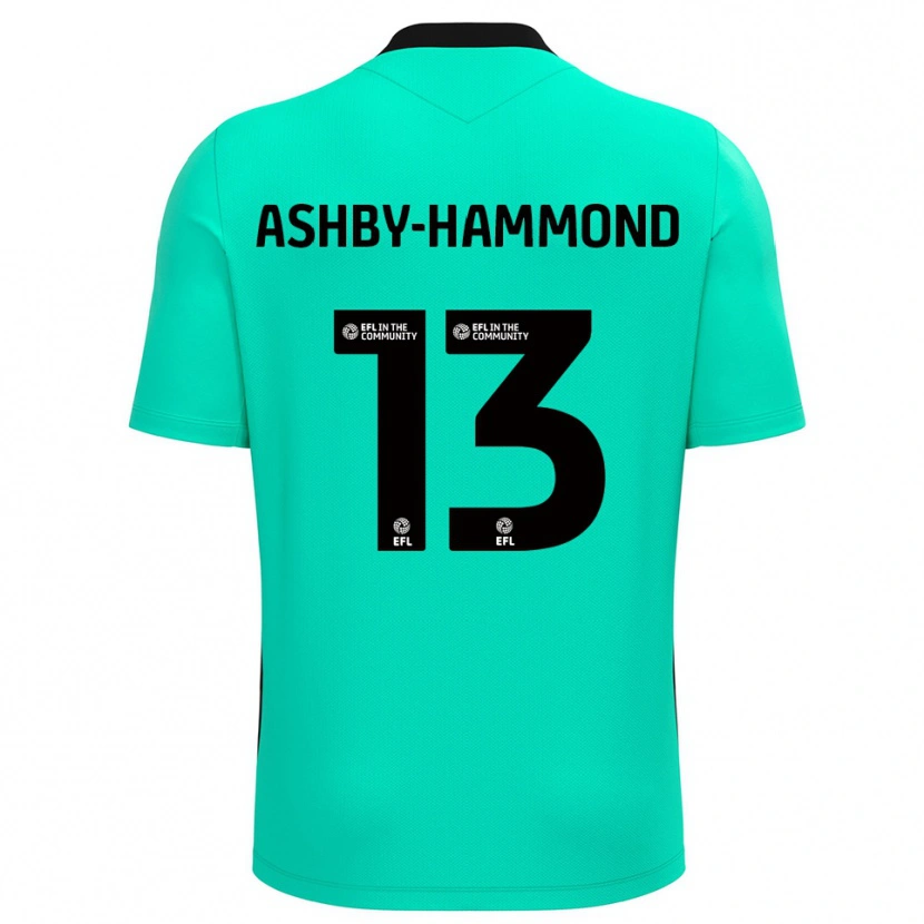 Danxen Damen Taye Ashby-Hammond #13 Trikot Türkis Torwarttrikot 2025/26 Österreich