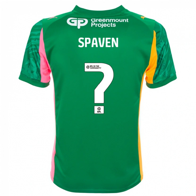 Danxen Damen Jake Spaven #0 Trikot Grün Rosa Orange Torwarttrikot 2025/26 Österreich