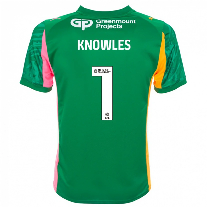 Danxen Damen Amelia Knowles #1 Trikot Grün Rosa Orange Torwarttrikot 2025/26 Österreich
