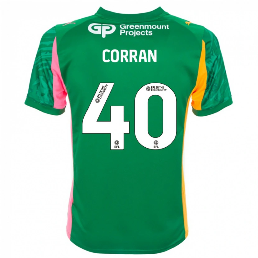 Danxen Damen Matthew Corran #40 Trikot Grün Rosa Orange Torwarttrikot 2025/26 Österreich