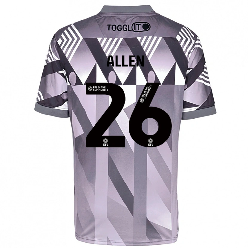 Danxen Damen Lauren Allen #26 Trikot Hellgrau Torwarttrikot 2025/26 Österreich