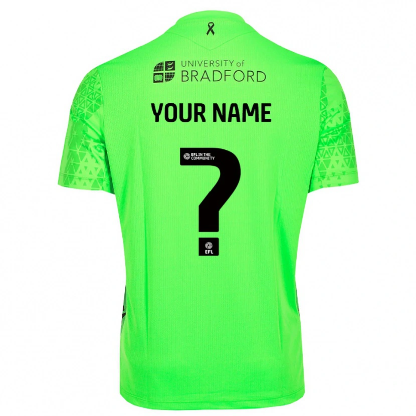 Danxen Damen Bradford City Trikot Frühlingsgrün Torwarttrikot 2025/26 Österreich