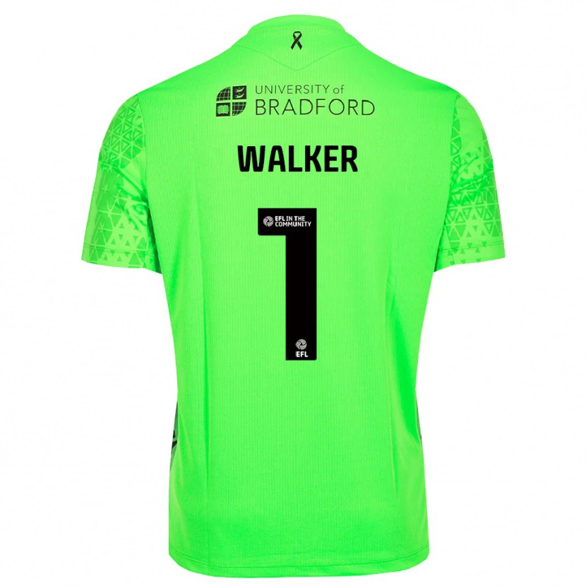 Danxen Damen Sam Walker #1 Trikot Frühlingsgrün Torwarttrikot 2025/26 Österreich