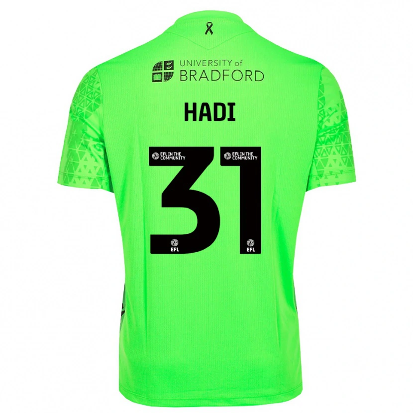 Danxen Damen Zac Hadi #31 Trikot Frühlingsgrün Torwarttrikot 2025/26 Österreich