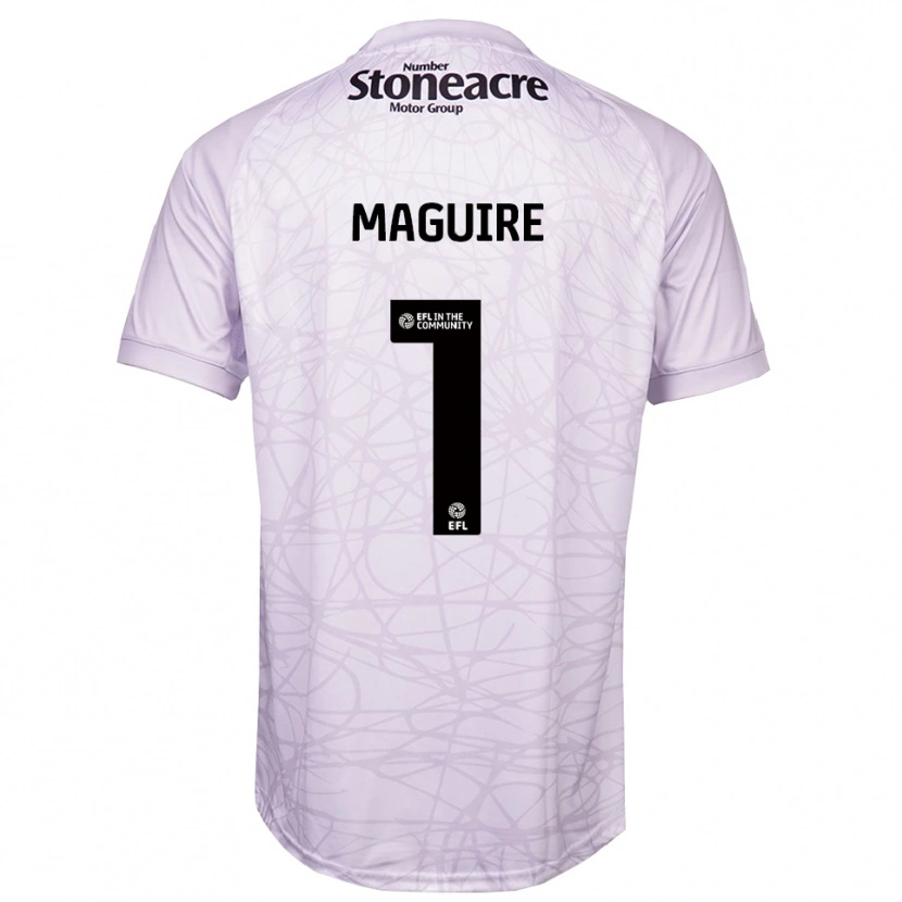 Danxen Damen Imogen Maguire #1 Trikot Hellgrau Schwarz Torwarttrikot 2025/26 Österreich