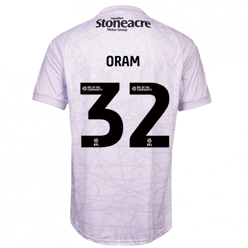 Danxen Damen Jake Oram #32 Trikot Hellgrau Schwarz Torwarttrikot 2025/26 Österreich