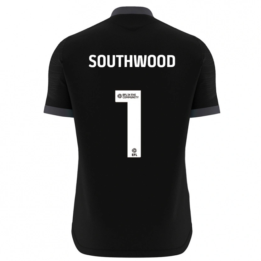 Danxen Damen Luke Southwood #1 Trikot Schwarz Weiß Torwarttrikot 2025/26 Österreich