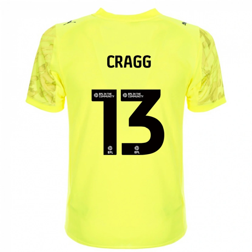 Danxen Damen Rio Cragg #13 Trikot Gelb Schwarz Torwarttrikot 2025/26 Österreich
