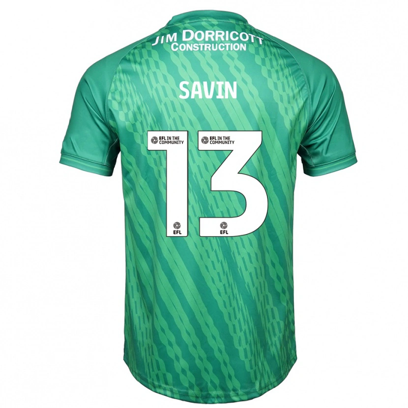 Danxen Damen Toby Savin #13 Trikot Grün Türkis Torwarttrikot 2025/26 Österreich