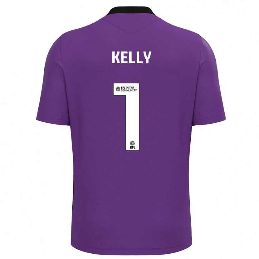 Danxen Damen Michael Kelly #1 Trikot Indigo Torwarttrikot 2025/26 Österreich