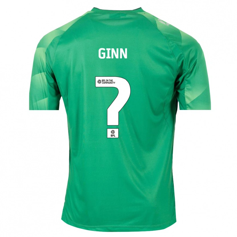 Danxen Damen Tia Ginn #0 Trikot Grün Weiß Torwarttrikot 2025/26 Österreich