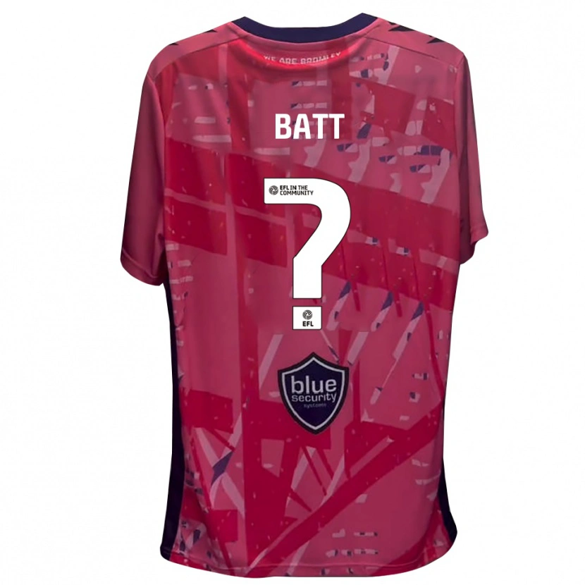 Danxen Damen James Batt #0 Trikot Pink Weiß Torwarttrikot 2025/26 Österreich