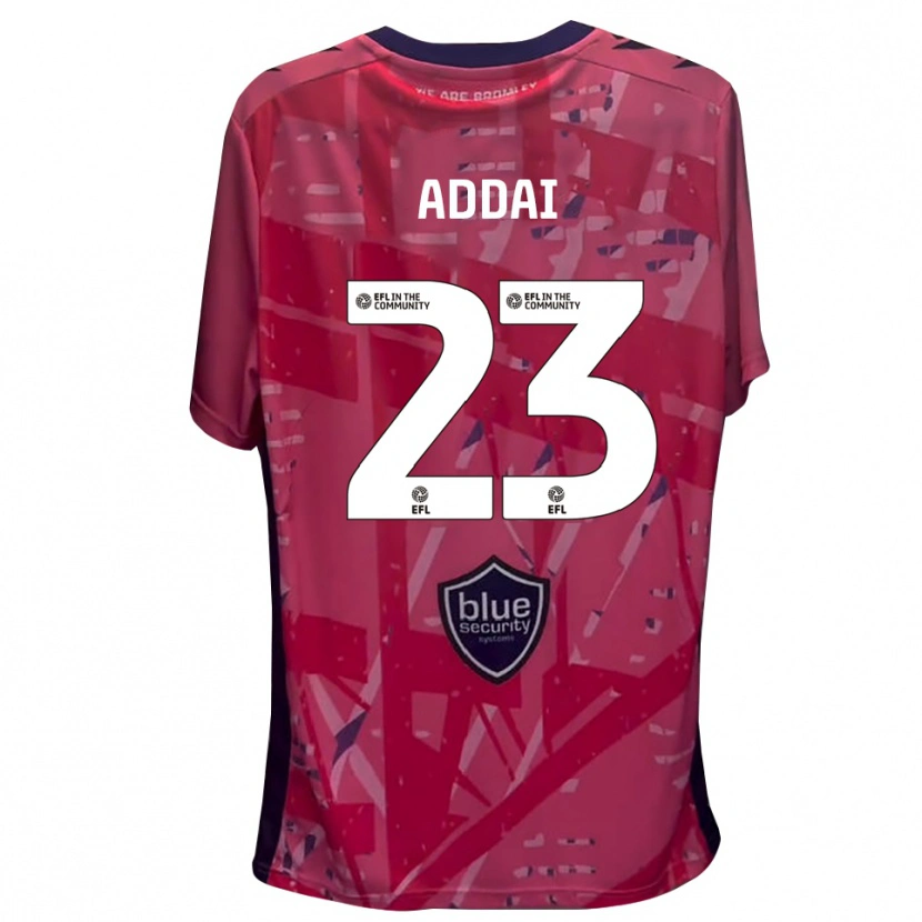 Danxen Damen Dillon Addai #23 Trikot Pink Weiß Torwarttrikot 2025/26 Österreich