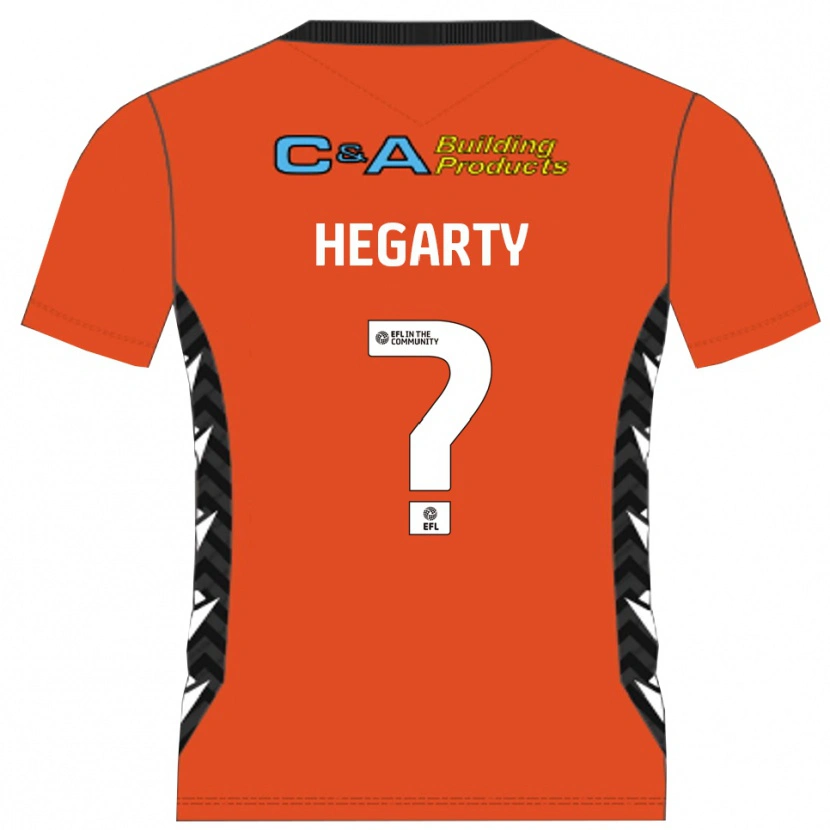 Danxen Damen Fletcher Hegarty #0 Trikot Orange Schwarz Torwarttrikot 2025/26 Österreich