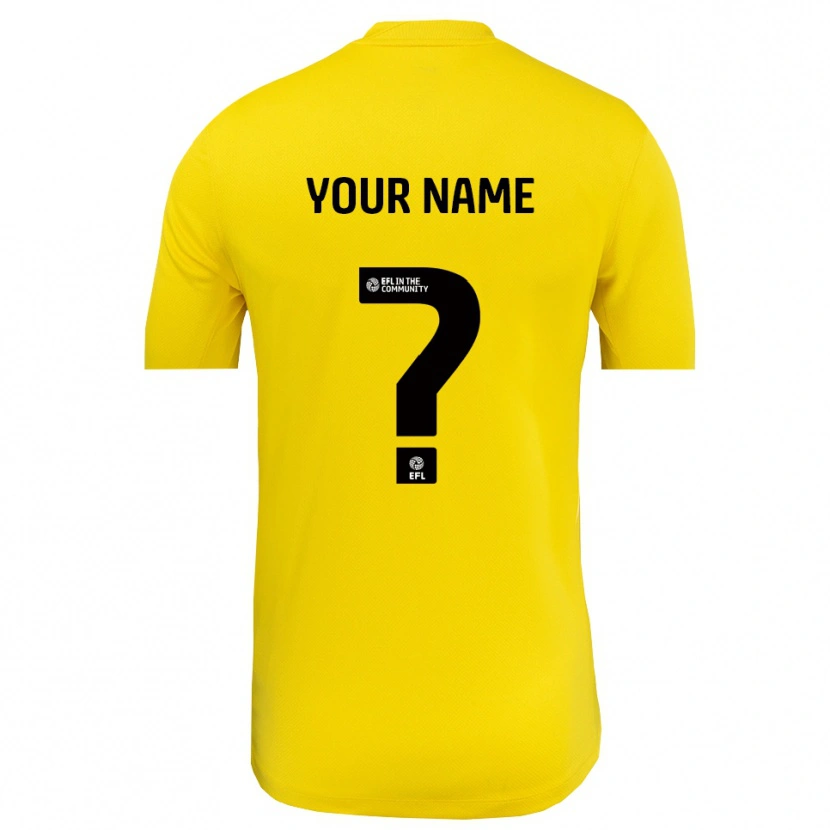 Danxen Damen Grimsby Town Trikot Gelb Schwarz Torwarttrikot 2025/26 Österreich