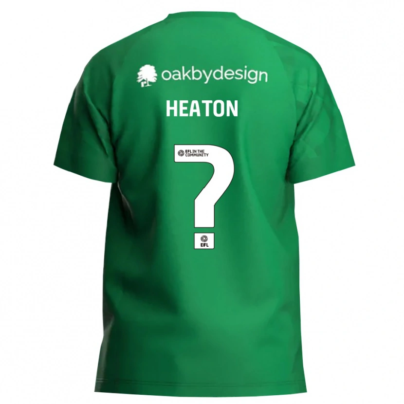 Danxen Damen Alice Heaton #0 Trikot Grün Weiß Torwarttrikot 2025/26 Österreich