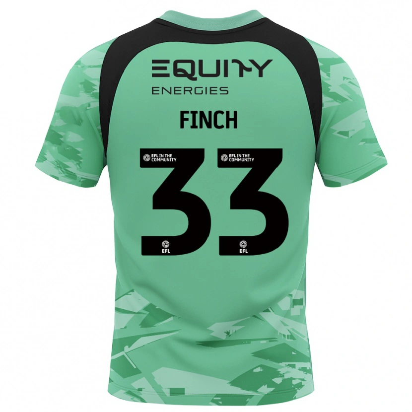 Danxen Damen Tom Finch #33 Trikot Hellgrün Glack Torwarttrikot 2025/26 Österreich