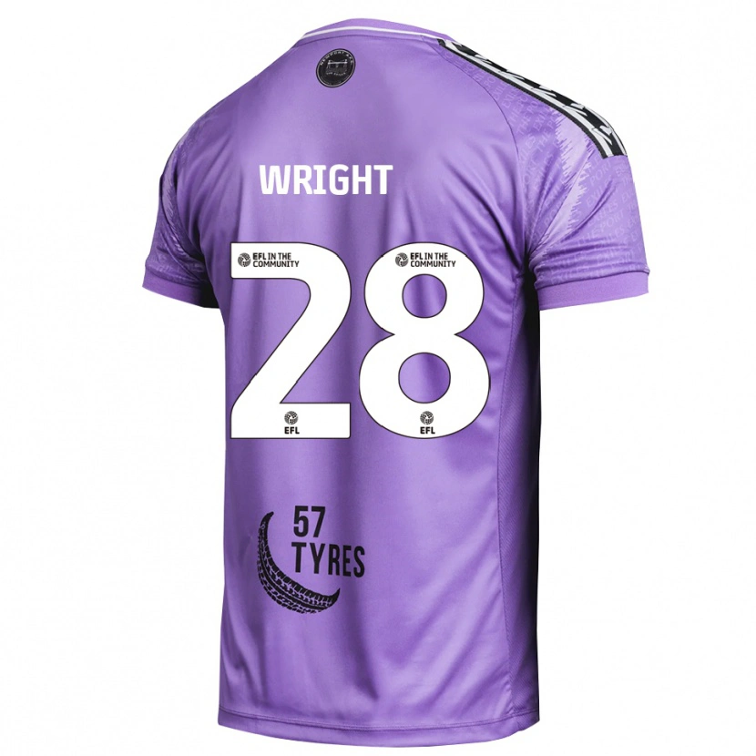 Danxen Damen Jordan Wright #28 Trikot Hellviolett Torwarttrikot 2025/26 Österreich