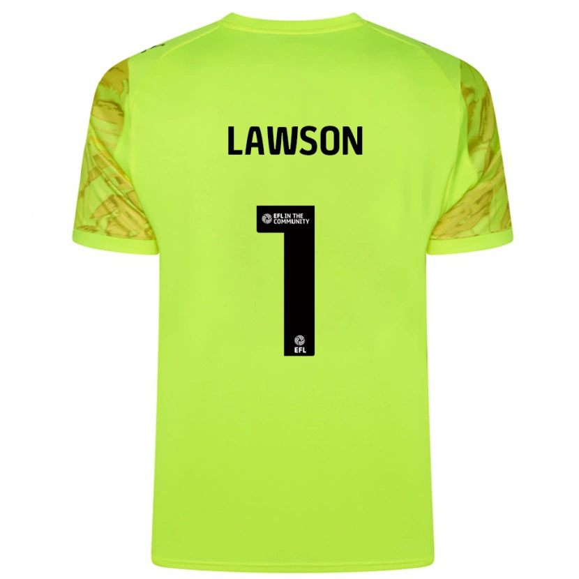 Danxen Damen Harvey Lawson #1 Trikot Leuchtendes Grün Torwarttrikot 2025/26 Österreich
