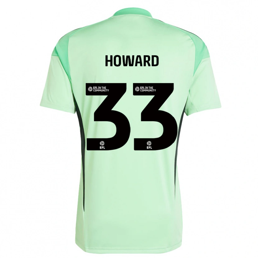 Danxen Damen Mark Howard #33 Trikot Hellgrün Schwarz Torwarttrikot 2025/26 Österreich