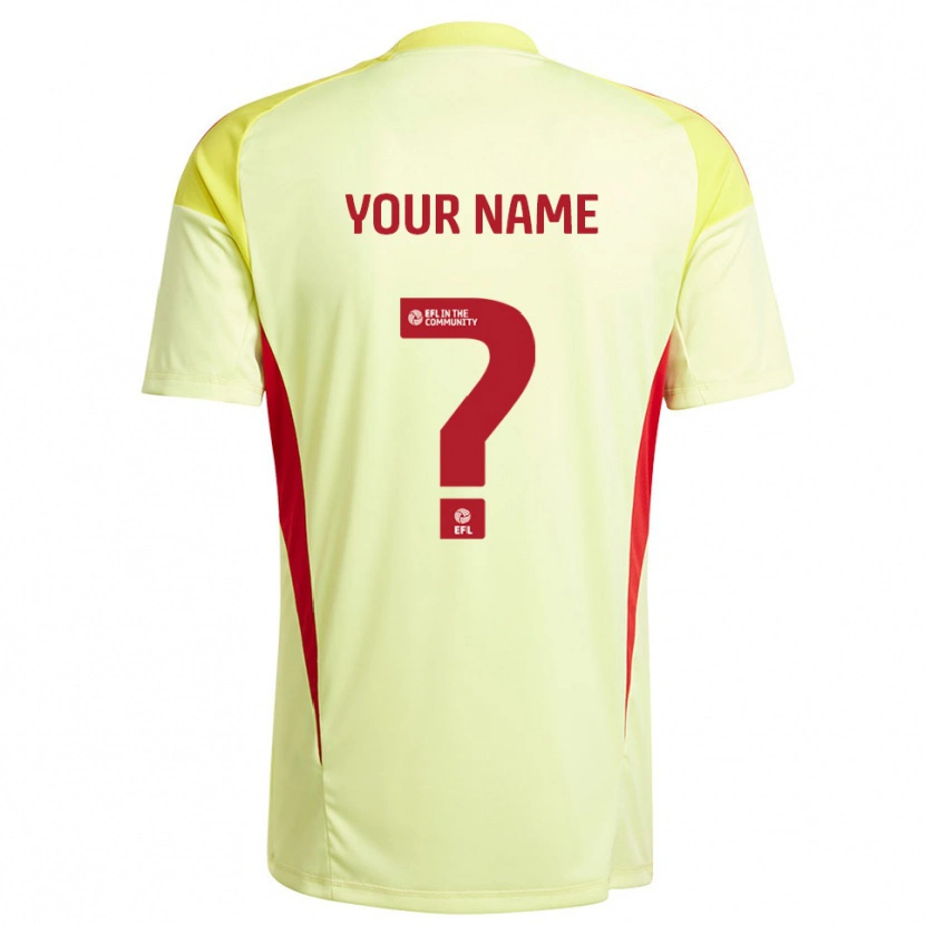 Danxen Damen Swindon Town Trikot Blassgelb Torwarttrikot 2025/26 Österreich