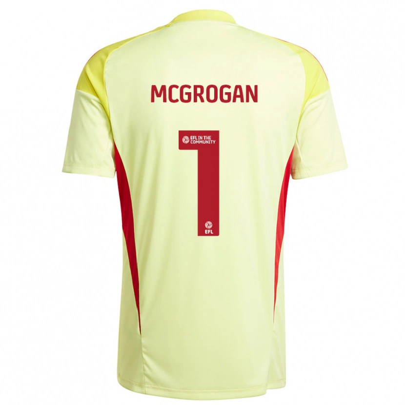 Danxen Damen Emily Mcgrogan #1 Trikot Blassgelb Torwarttrikot 2025/26 Österreich