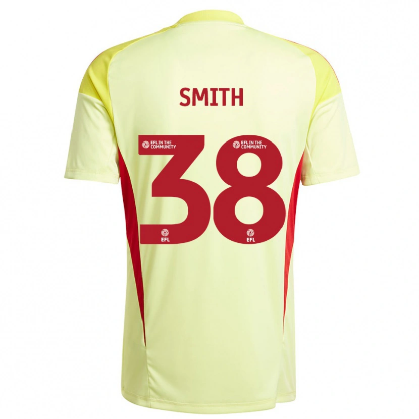 Danxen Damen Sam Smith #38 Trikot Blassgelb Torwarttrikot 2025/26 Österreich