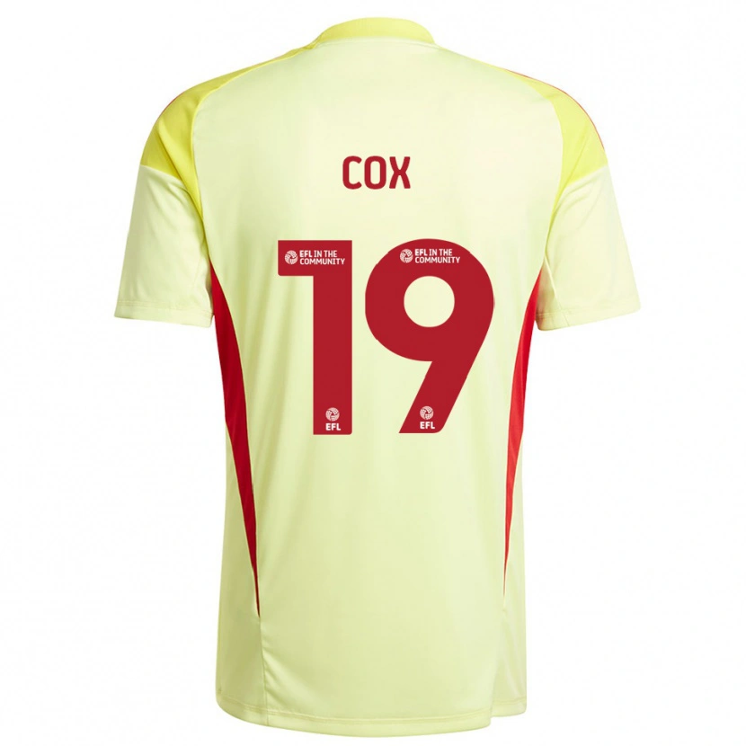 Danxen Damen Hannah Cox #19 Trikot Blassgelb Torwarttrikot 2025/26 Österreich