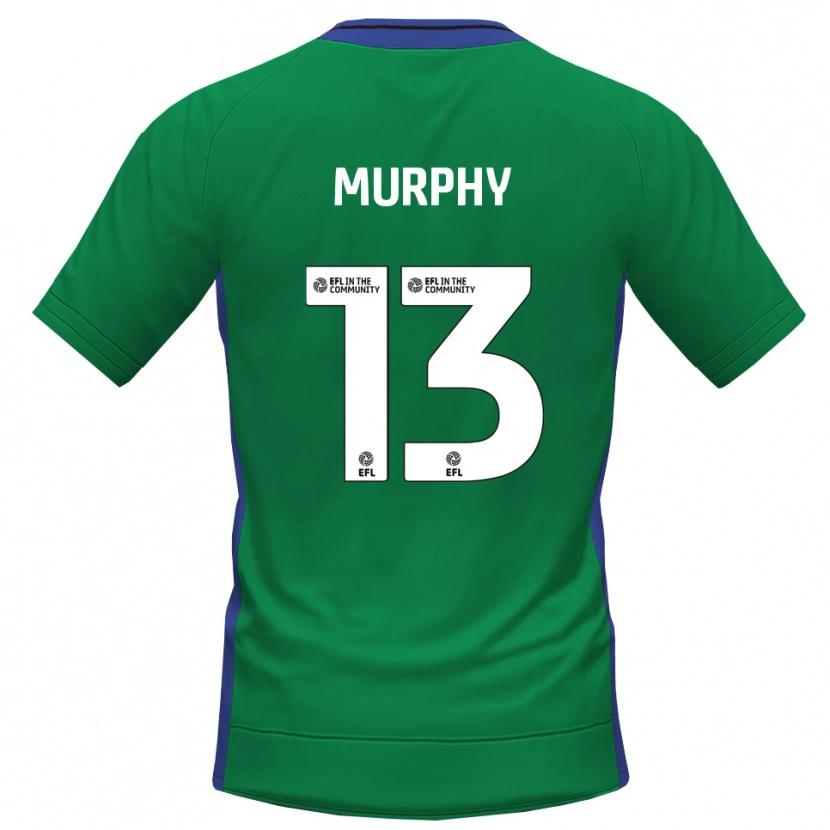 Danxen Damen Joe Murphy #13 Trikot Grün Blau Torwarttrikot 2025/26 Österreich
