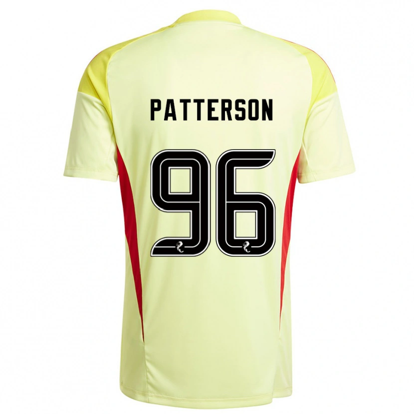 Danxen Damen Cameron Patterson #96 Trikot Gelb Rot Torwarttrikot 2025/26 Österreich