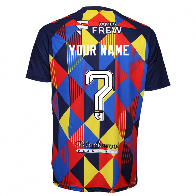 Danxen Damen Kilmarnock FC Trikot Königsblau Rot Torwarttrikot 2025/26 Österreich