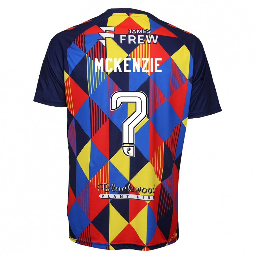 Danxen Damen Mollie Mckenzie #0 Trikot Königsblau Rot Torwarttrikot 2025/26 Österreich