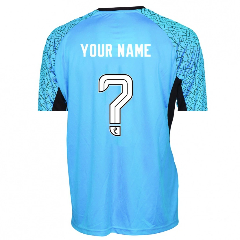 Danxen Damen Livingston FC Trikot Blau Schwarz Torwarttrikot 2025/26 Österreich