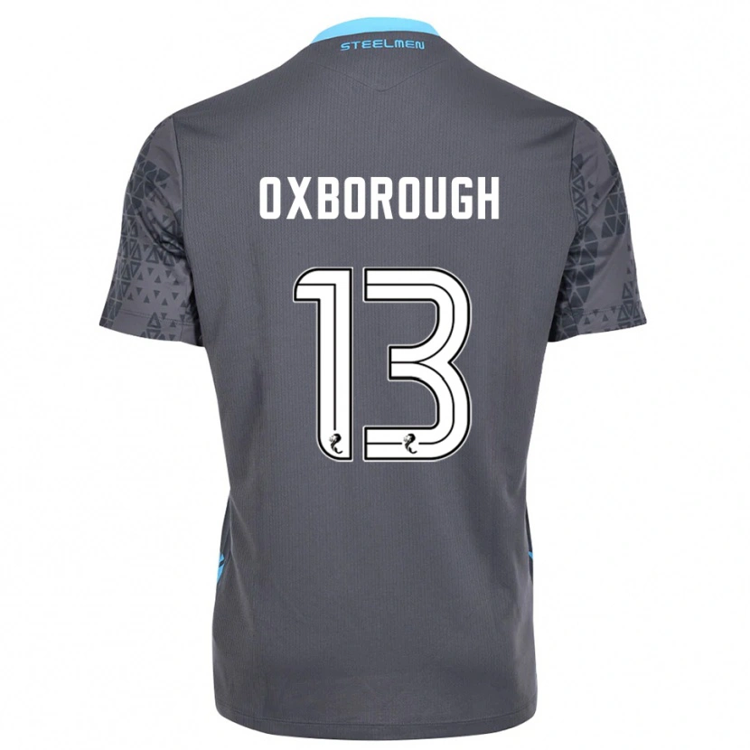 Danxen Damen Aston Oxborough #13 Trikot Grau Weiß Torwarttrikot 2025/26 Österreich