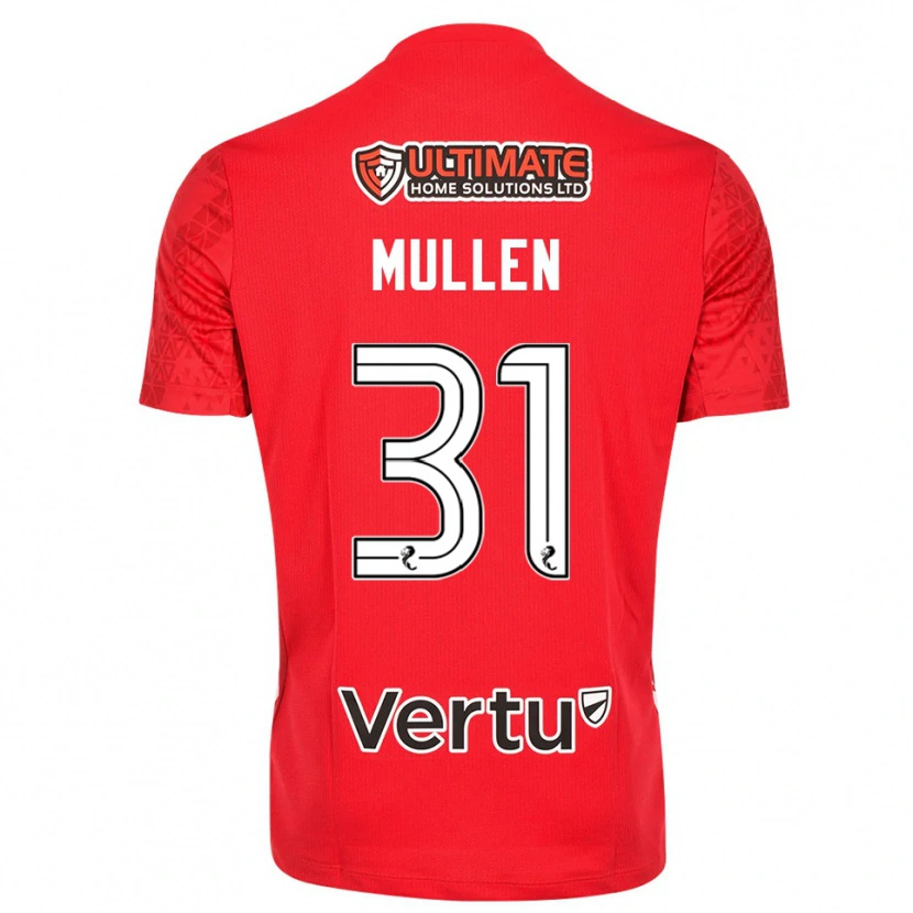 Danxen Damen Ryan Mullen #31 Trikot Rot Weiß Torwarttrikot 2025/26 Österreich