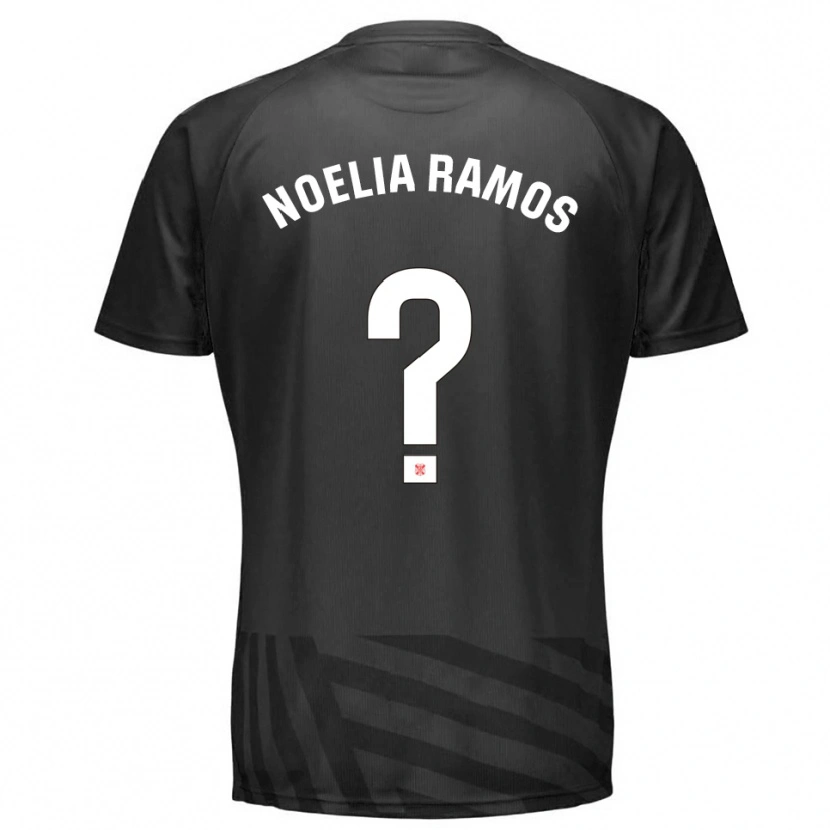 Danxen Damen Noelia Ramos Álvarez #0 Trikot Grau Schwarz Torwarttrikot 2025/26 Österreich